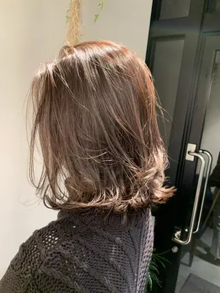 ショート カラー 【完全マンツー 恵比寿】佐藤 翔のヘアスタイル