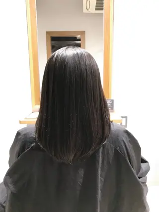 セミロング TELA HAIR 幕張本郷店 千尋のヘアスタイル