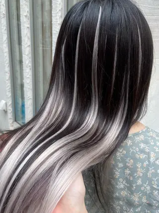 ロング ♥️ルフ🐒 ミレイ♥️のヘアスタイル