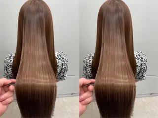 ロング 🍐シャドウパーマ メンズ特化/守岡🍐のヘアスタイル