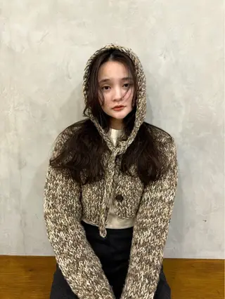 ロング カラー ヘアアレンジ kotono🪿 カットモデル募集❕のヘアスタイル