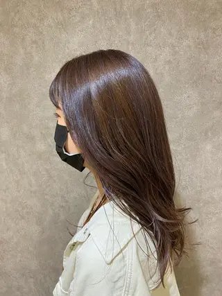 ロング カラー 🌼Remember MAE🌼のヘアスタイル