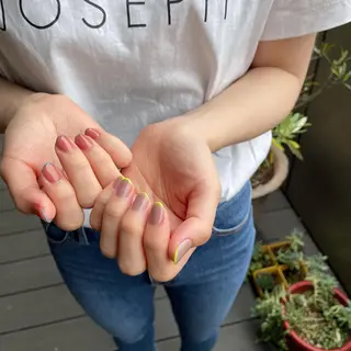 ネイル sakurai nodokaのネイルデザイン