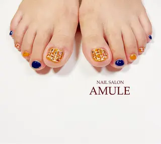 ネイル NAILSALON AMULEのネイルデザイン