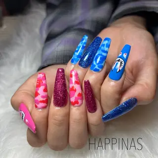 ネイル HAPPINAS kotomiのネイルデザイン