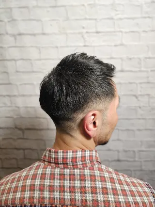 ショート 💈メンズカット 💈鈴木将希のヘアスタイル