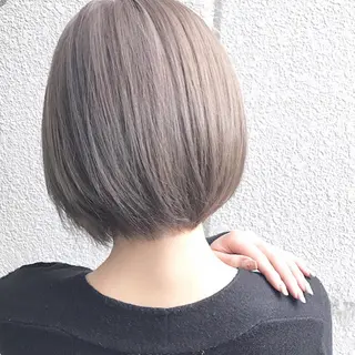 ショート カラー 40代ママの 若見え専門美容師のヘアスタイル