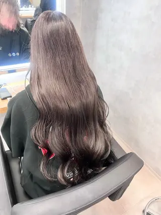 ロング 透明感/韓国カラー RENA🤎のヘアスタイル