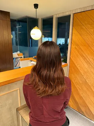 ロング 🌀ルカ ショート 🌀のヘアスタイル