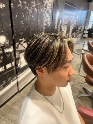 メンズ ナチュラル/艶髪 /牧野 佑菜のヘアスタイル