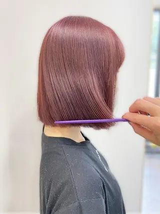 カラー ced下赤塚店／うる 艶ヘアカラー🦋のヘアスタイル