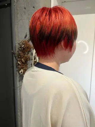 ショート カラー 駅チカ【ali'i】 アリイ花崎友美☘のヘアスタイル