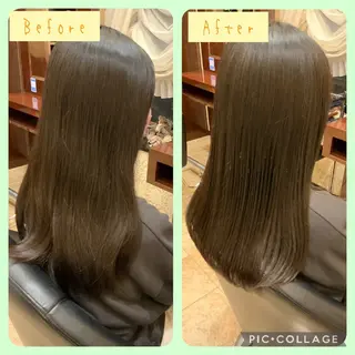 セミロング 越川 南美のヘアスタイル