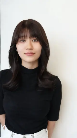 ロング 大阪/心斎橋 レイヤー/勇介のヘアスタイル