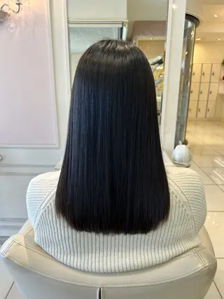 セミロング 高橋 佑のヘアスタイル