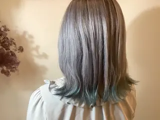 ミディアム ✨伊藤修治✨レディー ス・メンズカット✨のヘアスタイル