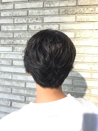 ショート 大石 さやかのヘアスタイル