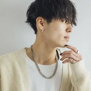 ショート メンズ パーマ Kaneko ☆のヘアスタイル