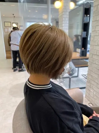 ショート 秋元 直人のヘアスタイル