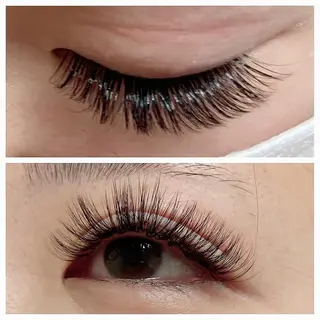 マツエク・マツパ プライベートサロン COMFYのマツエク・マツパデザイン