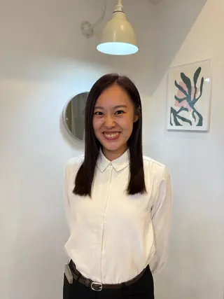 カラー 橋本 稀乃のヘアスタイル