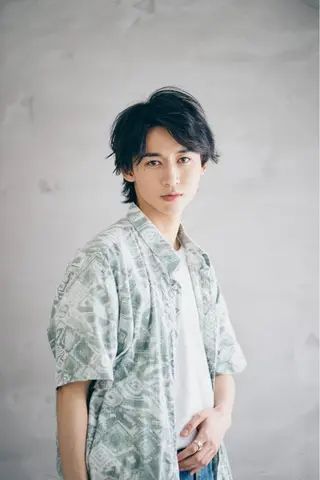 ミディアム 河野 行史のヘアスタイル