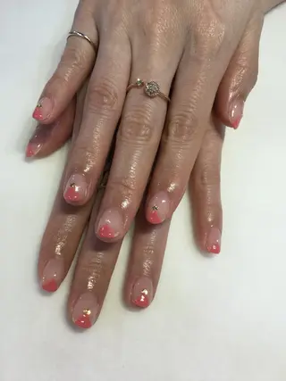 ネイル 💎🐰 saki. m 🐰💎のネイルデザイン