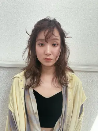 ロング パーマ 垢抜けボブ/SAHO /OAK溝の口のヘアスタイル