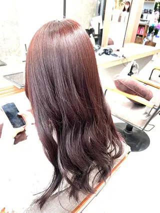 カラー 髪質改善 カラーJILLのヘアスタイル