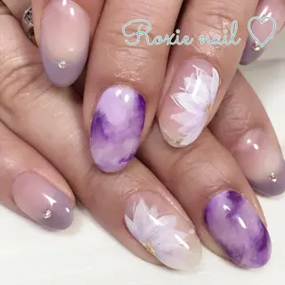ネイル 後藤 志穂のネイルデザイン
