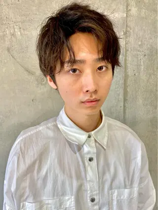 メンズ 表参道/メンズカット 眉ワックス/坂入朱美の眉毛・アイブロウイメージ