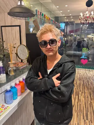 ショート EARTH 寺本尚生のヘアスタイル