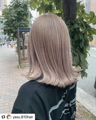 ミディアム カラー メンズ 🩷Eny terrace🩷のヘアスタイル