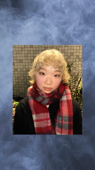 ショート アワタケ リンのヘアスタイル