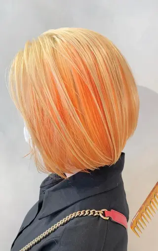 ショート カラー カラー系/カット特化 🟠オオタキマサシのヘアスタイル
