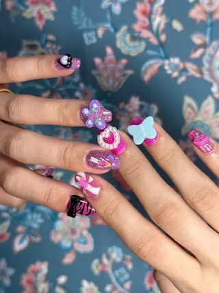 ネイル Candy timeのネイルデザイン