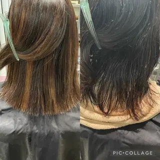 パーマ Lit.豊橋 夏目のヘアスタイル