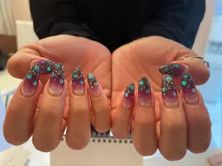 ネイル ♡ビジュール♡ NAIL &まつ毛のマツエク・マツパデザイン