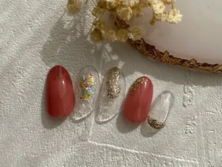 ネイル Elle. ASAMIのネイルデザイン