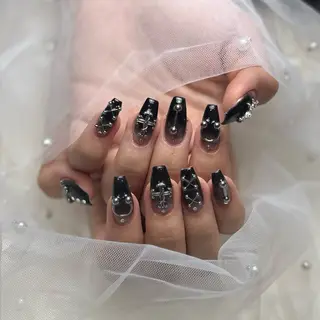 ネイル 🧸原宿の美フォルム ネイリスト🧸いいだのネイルデザイン