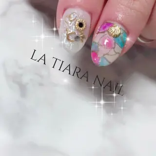 ネイル Blue bird  nailのネイルデザイン