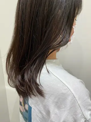 ロング カラー オタク特化美容師💟 チバコナツのヘアスタイル