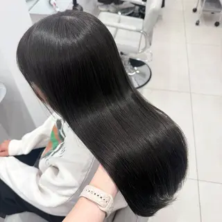 ロング カラー 澤 佑華 🎀 透明感カラーのヘアスタイル