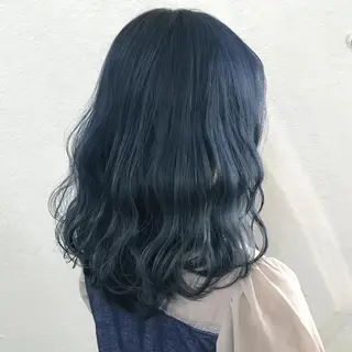 ミディアム カラー K-POP好き美容師 🇰🇷Kai.Yのヘアスタイル