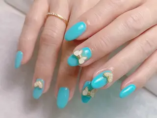 ネイル lucky nail 歌舞伎町のネイルデザイン