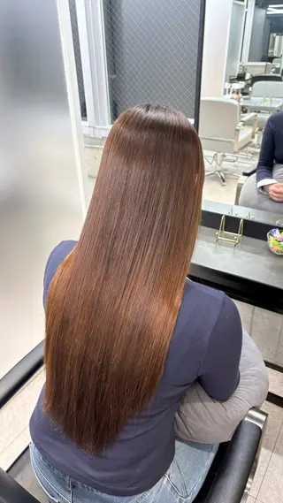 ロング 🌙小林春月/新宿/ 美髪/ハイトーン🌙のヘアスタイル