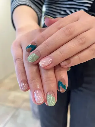 ネイル takagi She nailのネイルデザイン