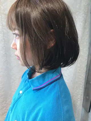 ショート ヒラヤマ ユウスケのヘアスタイル
