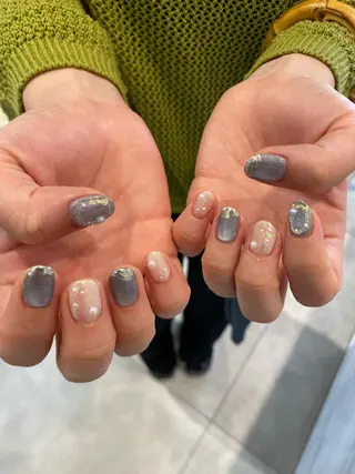 ネイル M. SHIMAMURAのネイルデザイン