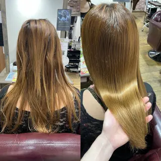 セミロング HAKUA 相模大野店のヘアスタイル